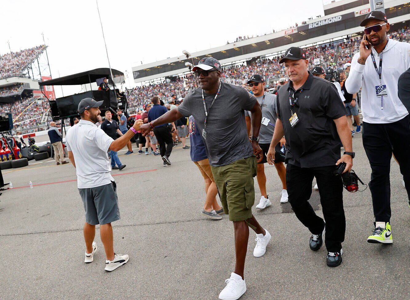 NASCAR at Richmond Raceway